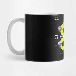 Sense8-bit Mug